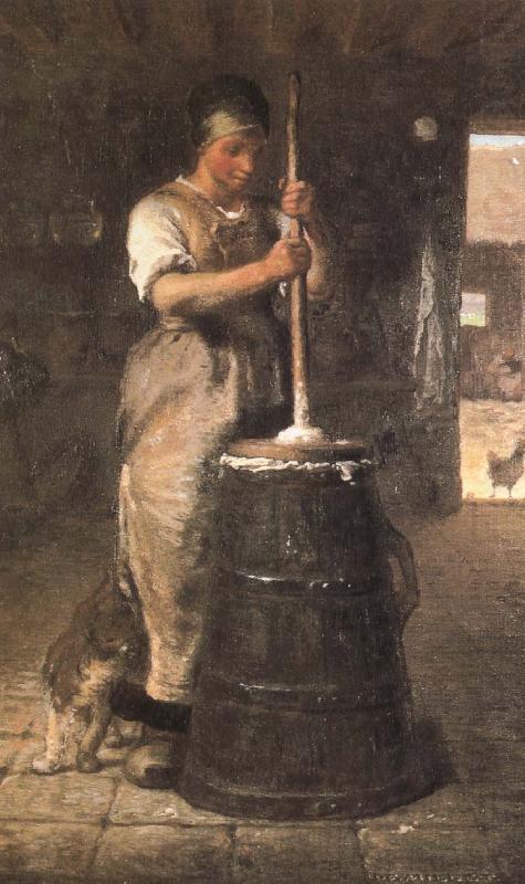 Jean Francois Millet Countrywoman oil painting picture
